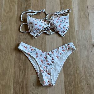 Abercrombie & Fitch Bikini Set 🍑 peaches 🍑 Size Small